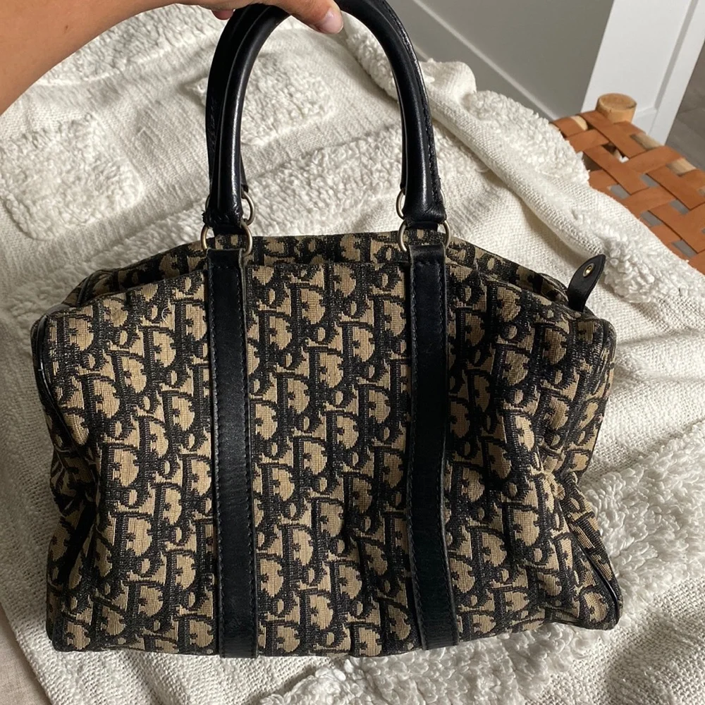 Authentic Dior Vintage Boston bag - Picture 1 of 8